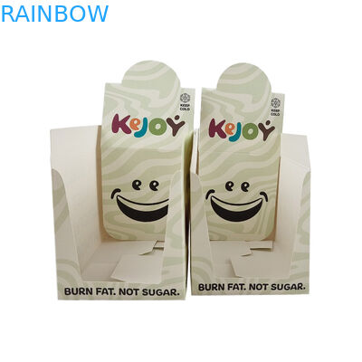 Impressão a cores pontuais Caixa de embalagem de papelão para quantidade personalizável e impressão CMYK