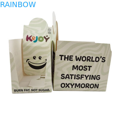 Impressão a cores pontuais Caixa de embalagem de papelão para quantidade personalizável e impressão CMYK