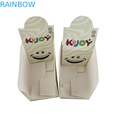 Impressão a cores pontuais Caixa de embalagem de papelão para quantidade personalizável e impressão CMYK