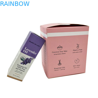 Embalagens personalizadas de caixas de papel para pílulas e alimentos