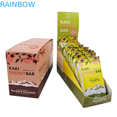 Embalagem Caixa dobrável de papel Embalagem para embalagens personalizáveis