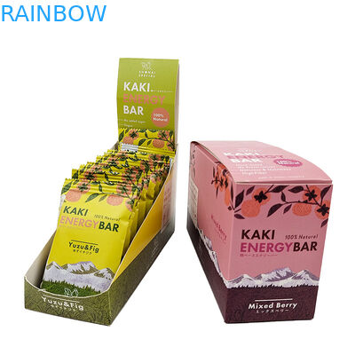 Embalagem Caixa dobrável de papel Embalagem para embalagens personalizáveis