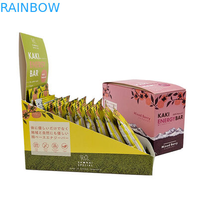 Embalagem Caixa dobrável de papel Embalagem para embalagens personalizáveis