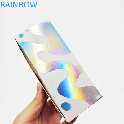 CMYK/impressão em cores pontuais embalagens de caixas de papel para seus produtos