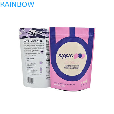 Embalagem de sacos de papel Kraft para sacos de chá Saco de chá personalizado para sacos de chá Embalagem