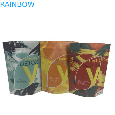 Embalagem em cartão de exportação Saco de chá fino com acabamento brilhante ou fosco