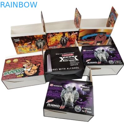 Embalagem em bolhas personalizada com tempo de amostragem de 5 dias