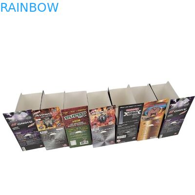 Embalagem em bolhas personalizada com tempo de amostragem de 5 dias