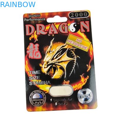 Embalagem de cartão de bolhas de papel revestido disponível para amostragem em apenas 5 dias garantidos