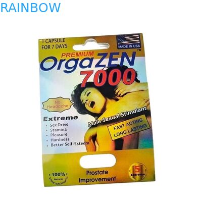 Embalagem de cartão de bolhas de papel revestido disponível para amostragem em apenas 5 dias garantidos