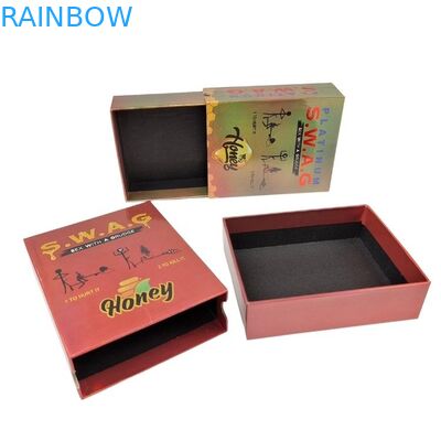 Embalagem personalizada de cartão de bolhas com material de papel revestido