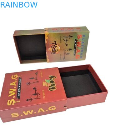 Embalagem personalizada de cartão de bolhas com material de papel revestido