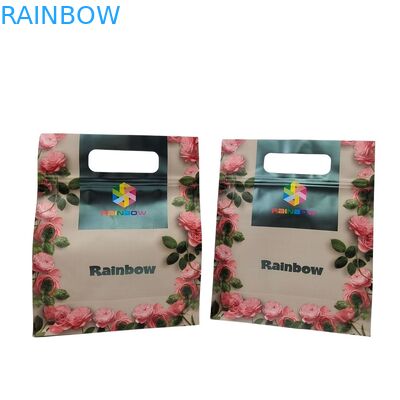 Aceitar encomenda personalizada Saco de embalagem de café de fundo plano com sacos de embalagem de embalagem