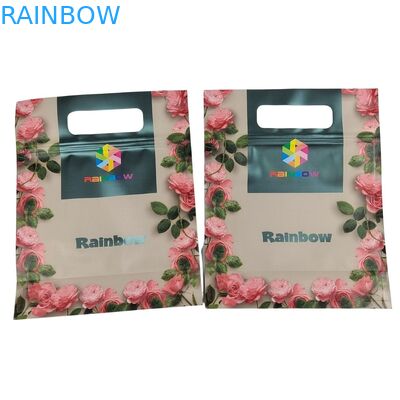 Aceitar encomenda personalizada Saco de embalagem de café de fundo plano com sacos de embalagem de embalagem