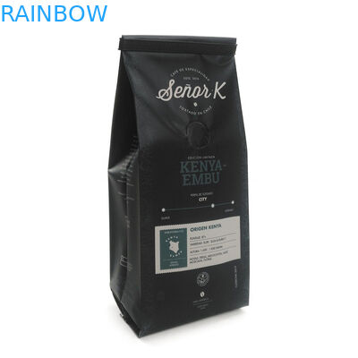 Sacos de Gusset Dobrado de Baixo à Prova de Fugas para Sacos de Folha de Mylar