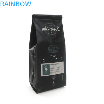 Sacos de Gusset Dobrado de Baixo à Prova de Fugas para Sacos de Folha de Mylar