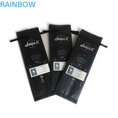 Sacos de Gusset Dobrado de Baixo à Prova de Fugas para Sacos de Folha de Mylar