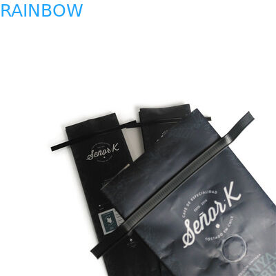 Sacos de Gusset Dobrado de Baixo à Prova de Fugas para Sacos de Folha de Mylar