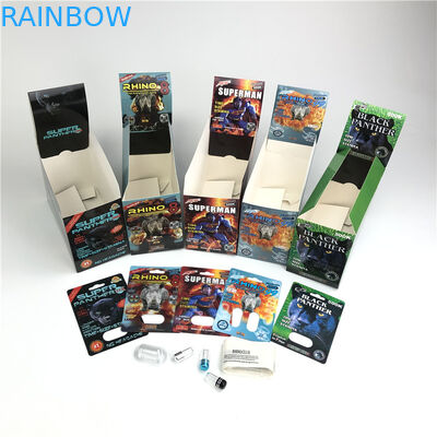 Para Rhino Pills Rhino 7 3d Sexy Enhancement 5000 Male Enhancement Sexy Pill 3d Blister Card 3d 5d Lenticular