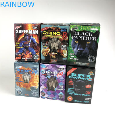 Para Rhino Pills Rhino 7 3d Sexy Enhancement 5000 Male Enhancement Sexy Pill 3d Blister Card 3d 5d Lenticular