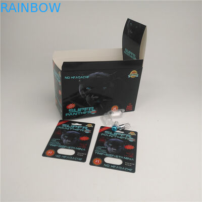 Para Rhino Pills Rhino 7 3d Sexy Enhancement 5000 Male Enhancement Sexy Pill 3d Blister Card 3d 5d Lenticular