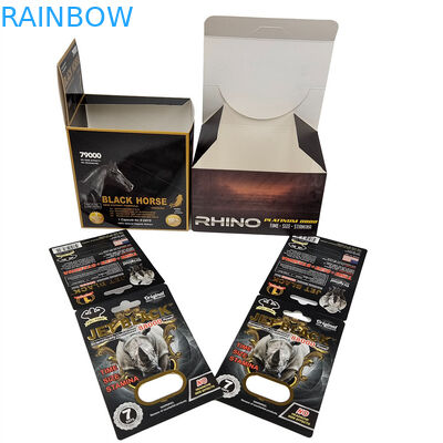 Cuidados de Saúde Comprimidos Medicamento Botões de pílulas de plástico Bolhas Embalagem de cápsulas reciclável