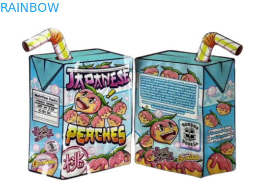 Saco de embalagem de incenso herbal à prova de odor k Mylar Espessura 120-180 Mic