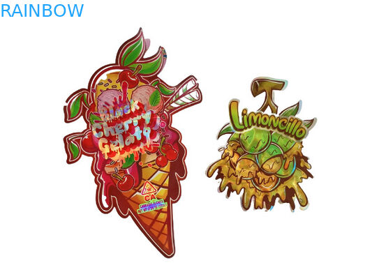 Saco de embalagem de incenso herbal à prova de odor k Mylar Espessura 120-180 Mic