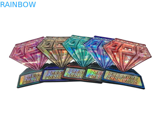 Saco de embalagem de incenso herbal à prova de odor k Mylar Espessura 120-180 Mic