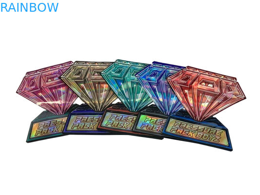 Saco de embalagem de incenso herbal à prova de odor k Mylar Espessura 120-180 Mic