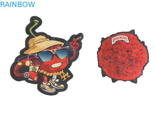 k Runtz Bag Herbal Incense Embalagem Alumínio Folha PET Dimensão personalizada