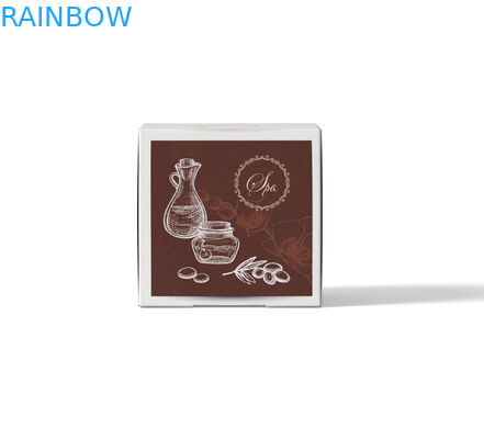 Embalagens em cartão de papel impresso sob medida Caixas de papel cosmético em relevo