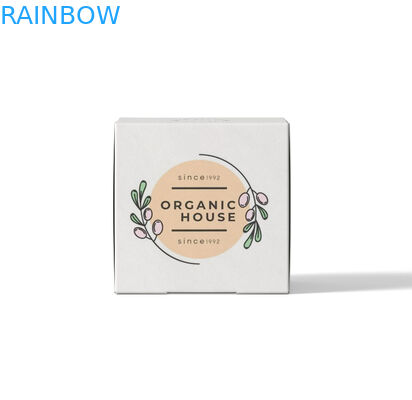 Embalagens em cartão de papel impresso sob medida Caixas de papel cosmético em relevo