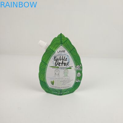 Até 10 cores de bolsas flexíveis personalizadas com opções de entalhe