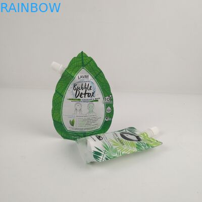 Até 10 cores de bolsas flexíveis personalizadas com opções de entalhe