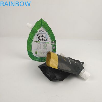 Até 10 cores de bolsas flexíveis personalizadas com opções de entalhe