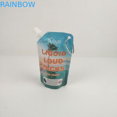 Até 10 cores de bolsas flexíveis personalizadas com opções de entalhe