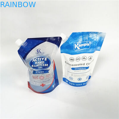 Bolsas de reutilização com diferentes tipos de tampa para embalagens ecológicas