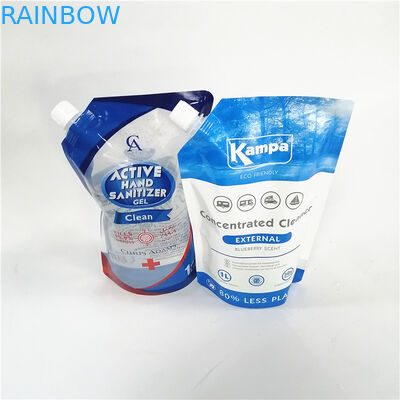 Bolsas de reutilização com diferentes tipos de tampa para embalagens ecológicas