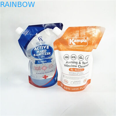 Bolsas de reutilização com diferentes tipos de tampa para embalagens ecológicas