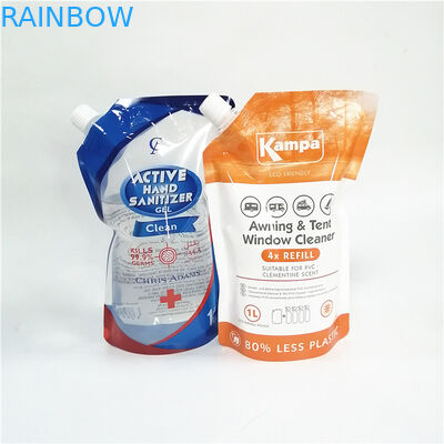 Bolsas de reutilização com diferentes tipos de tampa para embalagens ecológicas