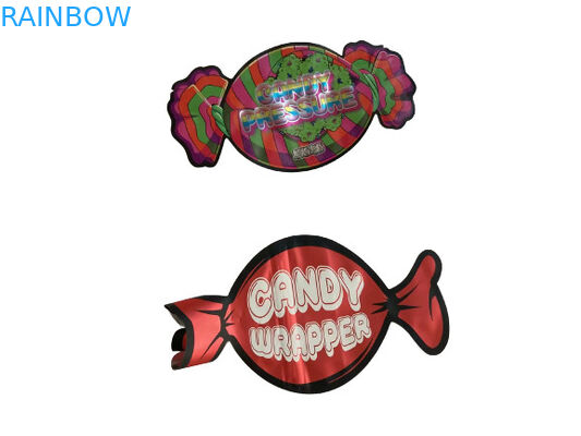 Biodegradável Custom k Sacos Stand Up embalagens de folhas de tabaco Jungle Boys Mylar