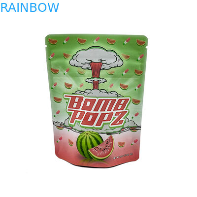 Embalagens de Solução em Bolsa de Folha de Alumínio Embalagens com alta barreira e resistência à umidade