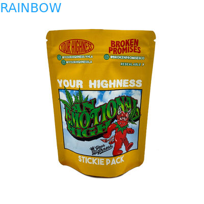 Embalagens de Solução em Bolsa de Folha de Alumínio Embalagens com alta barreira e resistência à umidade