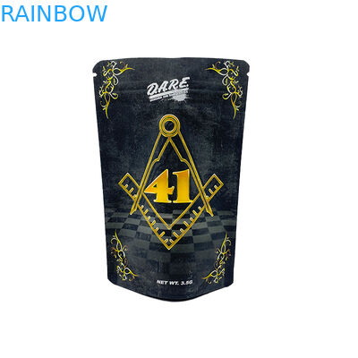 Embalagens de papel de alumínio de prata A solução definitiva de embalagens de papel de alumínio