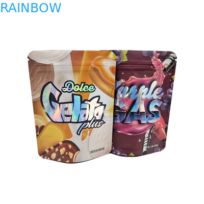 Embalagens em bolsas de papel de prata com sacos Mylar para grãos de café e alimentos