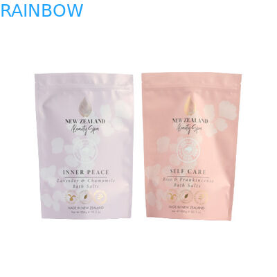 Saco de frutas secas embalado com fecho de fecho de papel de alumínio impresso à medida