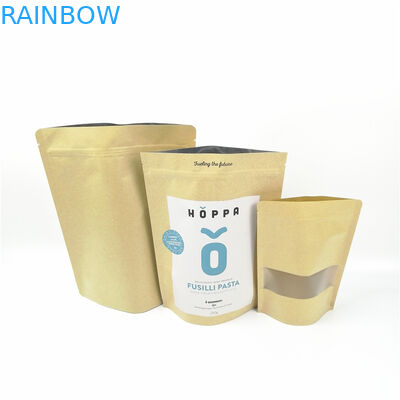 Stand Sim Bolsas de papel personalizadas Amostra grátis Aceitar Impressão de logotipo personalizado Disponível