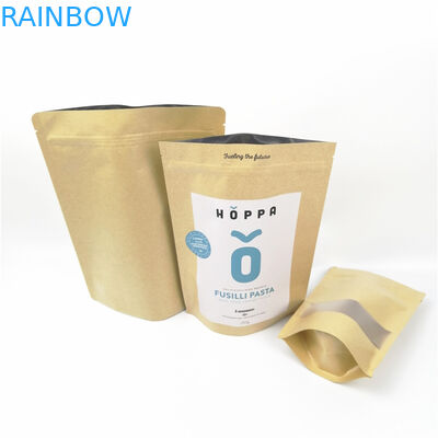 Stand Sim Bolsas de papel personalizadas Amostra grátis Aceitar Impressão de logotipo personalizado Disponível