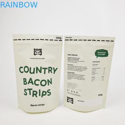 Material de manobra branca e suporte incluídos em sacos de presente personalizados